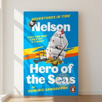 【预售】时间历险记：海上英雄纳尔逊 adventures in Time: Nelson， Hero of the Seas 原版英文青少年读物进口书籍图书外版正版