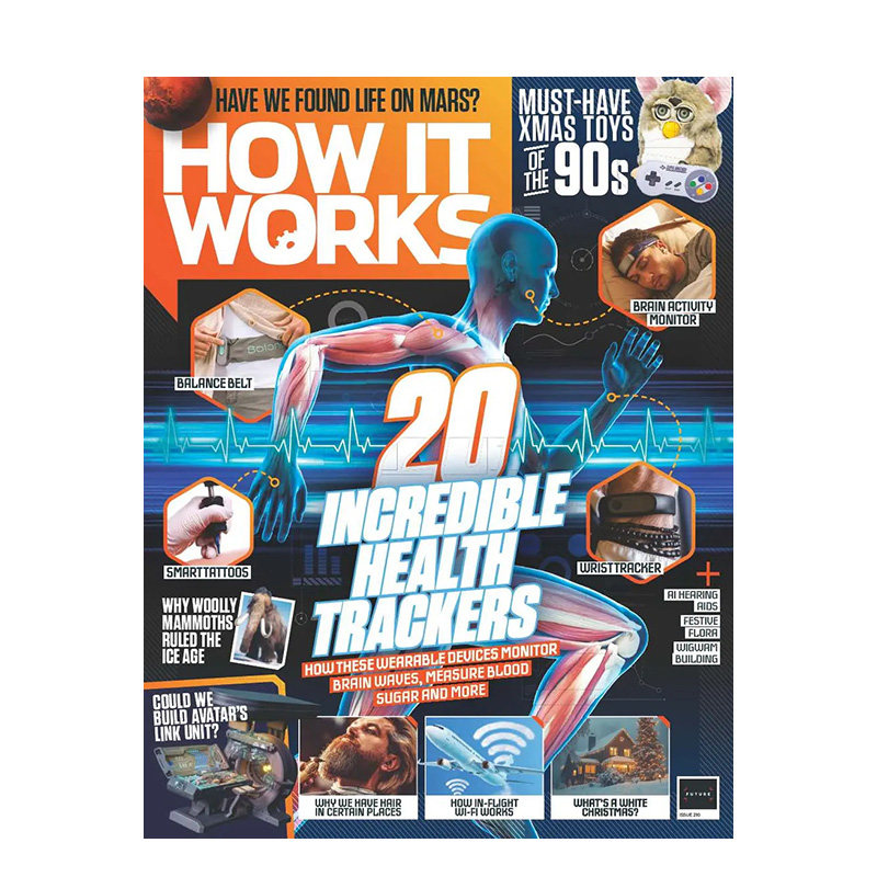 【预售】How It Works奥秘 2025年13期 NO.210 学术科普期刊杂志原版进口书籍图书外版正版