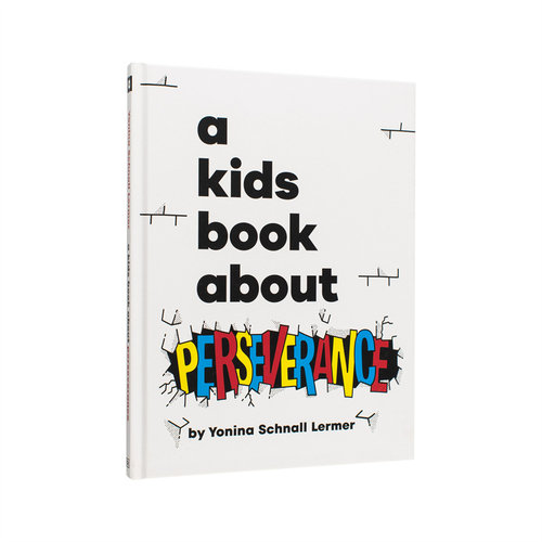 【预售】【给孩子的书】坚持【A Kids Book About】Perseverance英文青少年读物9-12岁精装Yonina Schnall Lermer进口原版书DK Ch