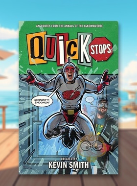 【预售】快速停留来自Askewniverse编年史的轶事英文漫画进口原版书简装14岁以上Quick Stops: Anecdotes From the Annals of th书