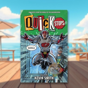 Anecdotes 预售 14岁以上Quick From 轶事英文漫画进口原版 Annals 快速停留来自Askewniverse编年史 th书 书简装 the Stops