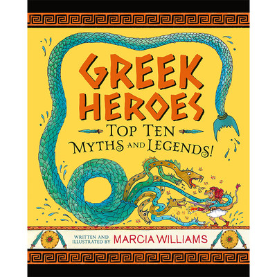 【现货】Greek Heroes，希腊神话英雄 英文原版图书籍进口正版 Marcia Williams 青少年读物