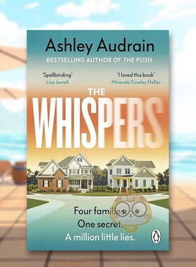 【预售】低语者The Whispers英文文学小说简装进口原版书Audrain  Ashley Penguin Books书籍图书外版正版