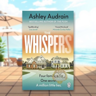 Whispers英文文学小说简装 进口原版 Books书籍图书外版 预售 正版 Penguin 低语者The Ashley 书Audrain