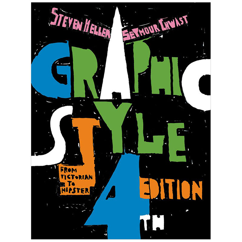 【现货】Graphic Style: From Victorian to Hipster,图形风格:从维多利亚到潮人英文平面设计 原版图书外版进口书籍