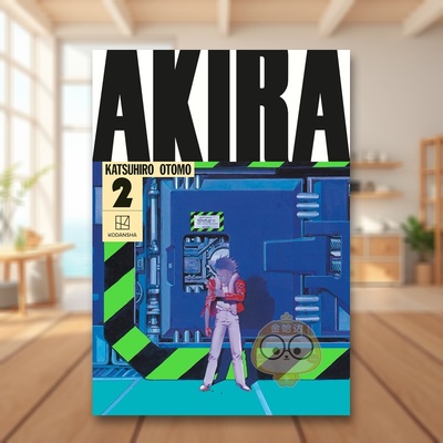 【现货】阿基拉精装典藏版 2 AKIRA Hardcover Collection 2 原版英文漫画书