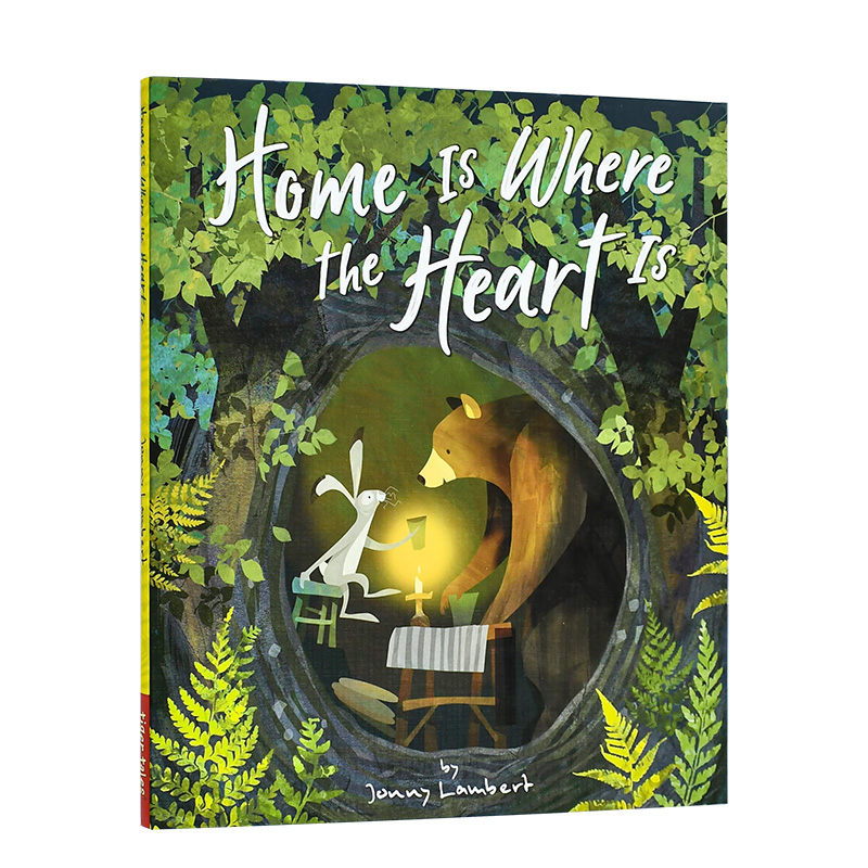 吾心安处是吾家英文儿童绘本