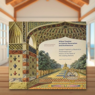 罕见论述 Treatise 预售 饰与建筑 Architecture 英文建筑设计进口书籍图 and 关于室内装 Interior Rare 原版 Decoration