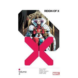 Benjamin 現(xiàn)貨 漫威漫畫 Vol.4 X因子卷4 Percy 英文漫畫書原版 進口美漫書籍 Reign