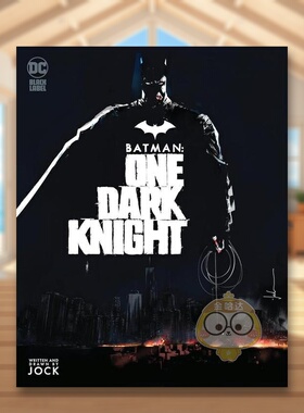 【现货】【DC Comics】蝙蝠侠一个黑暗的骑士英文漫画精装进口原版书Batman: One Dark Knight Jock书籍图书外版正版