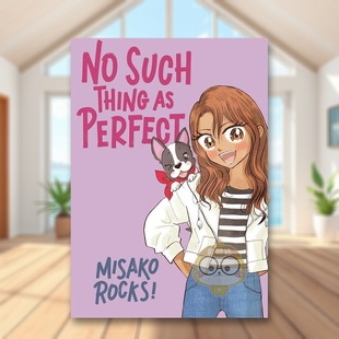 12岁No Volume 预售 Such 9岁 外版 Back Thing Misako Perfect 书简装 Bounce 没有完美这回事英文儿童漫画进口原版 Rock