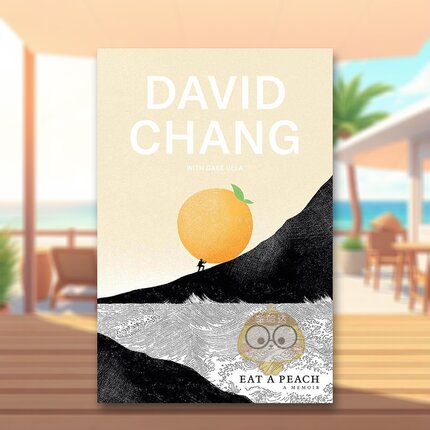 【现货】【David Chang回忆录】吃掉一个桃子Eat a Peach A Memoir英文传记精装David Chang进口原版书Clarkson Potter524759书籍