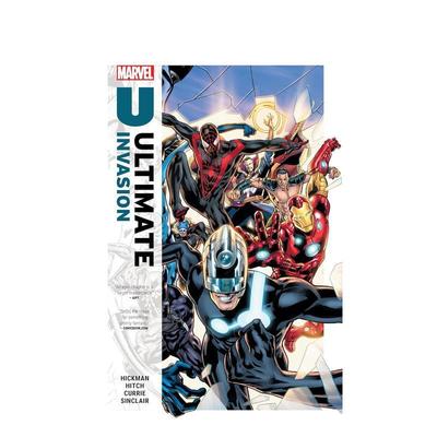 【预售】漫威漫画 终极入侵 Ultimate Invasion 英文漫画书原版进口图书美漫书籍 HICKMAN JONATHAN