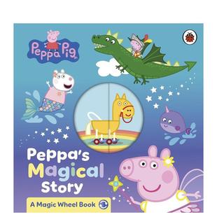 原版 正版 魔法故事 Peppas Magical Pig 小猪佩奇：佩奇 Peppa 英文儿童绘本进口书籍图书外版 Story 预售