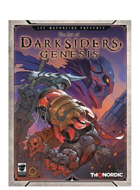 【现货】暗黑血统：创世纪游戏设定集 The Art of Darksiders Genesis 英文艺术原版图书进口书籍THQ