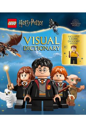 【现货】DK儿童 乐高哈利波特视觉词典 LEGO Harry Potter Visual Dictionary 英文原版人物角色百科指南书籍原装正版进口图书