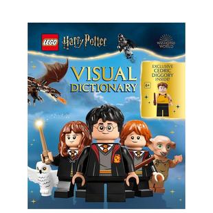 【现货】DK儿童 乐高哈利波特视觉词典 LEGO Harry Potter Visual Dictionary 英文原版人物角色百科指南书籍原装正版进口图书
