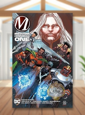 【预售】【DC Comics】里程碑合集卷1英文漫画进口原版书Milestone Compendium One Dwayne McDuffie  Bob Smith书籍图书外版正版