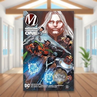 【预售】【DC Comics】里程碑合集卷1英文漫画进口原版书Milestone Compendium One Dwayne McDuffie  Bob Smith书籍图书外版正版