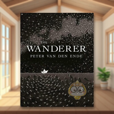 【现货】漫游者The Wanderer英文儿童漫画3-6岁精装Peter van den Ende进口原版书Pushkin Press782692867书籍图书外版正版