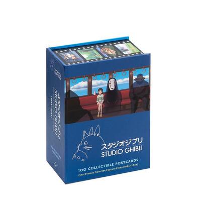 【预售】吉卜力工作室:100张收藏明信片 Studio Ghibli: 100 Collectible Postcards 英文原版图书外版进口文创产品