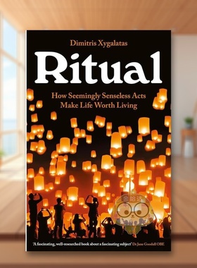 【预售】【2023英国学院图书奖短名单】仪式看似无意义的行为如何让生活变得有价值英文人文历史进口原版外版书平装14岁以上Ritu书