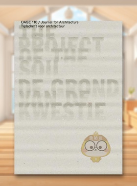 【预售】OASE 110土壤工程OASE 110英文建筑设计建筑风格与材料构造David Peleman平装nai010 Publishers进口原版书86555书籍图书