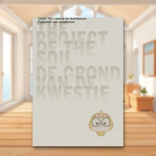 110土壤工程OASE 110英文建筑设计建筑风格 Publishers进口原版 预售 书86555书籍图书 nai010 OASE Peleman平装 与材料构造David