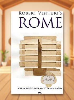 【预售】罗伯特文丘里的罗马 Robert Venturi’s Rome 原版英文建筑设计进口书籍图书外版正版