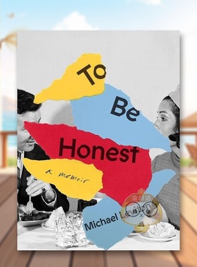 【现货】所谓诚实To Be Honest英文小说精装Michael Leviton进口原版书Abrams54书籍图书外版正版