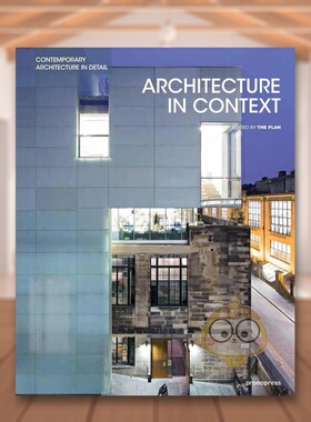 【预售】环境中的建筑：基于环境，社会和文化特征的 Architecture in Context 原版英文建筑设计进口书籍图书外版正版