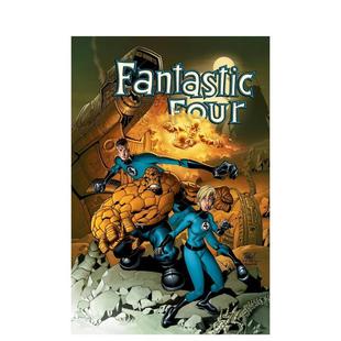 原版 正版 Fantastic Waid 神奇四侠：韦德与维林戈合集：风暴再起 Four 英文漫画书进口书籍图书外版 Wieringo 预售