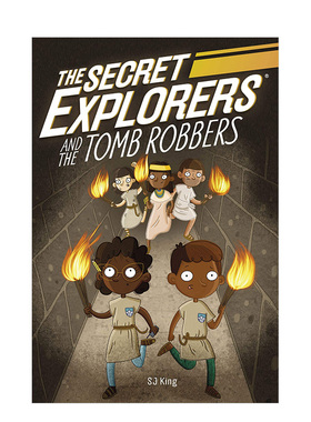 【现货】【神秘探险家】盗墓人and the Tomb Robbers 6-9岁少儿英语章节读物故事书 英文原版 历史文化科普 分级阅读