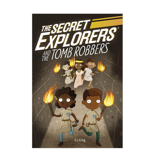 【预售】【神秘探险家】盗墓人and the Tomb Robbers 6-9岁少儿英语章节读物故事书 英文原版 历史文化科普 分级阅读
