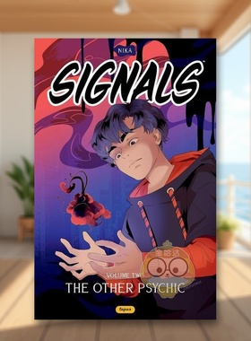 【预售】信号卷2英文漫画图书Nika进口原版书简装14岁以上Signals Volume 2 TpbDark Horse书籍外版正版