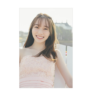 守屋麗奈1st写真集「笑顔 现货 守屋丽奈写真集 日文摄影写真集日本原版 进口画册书籍 チョキ グー 櫻坂46 樱坂46 パー」