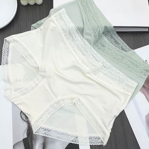 莫代尔内裤女蚕丝抗菌档