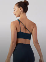 AimeicGym Sexy, a new European and American sexy one-piece thin shoulder strap yoga bra for women thumbnail 6