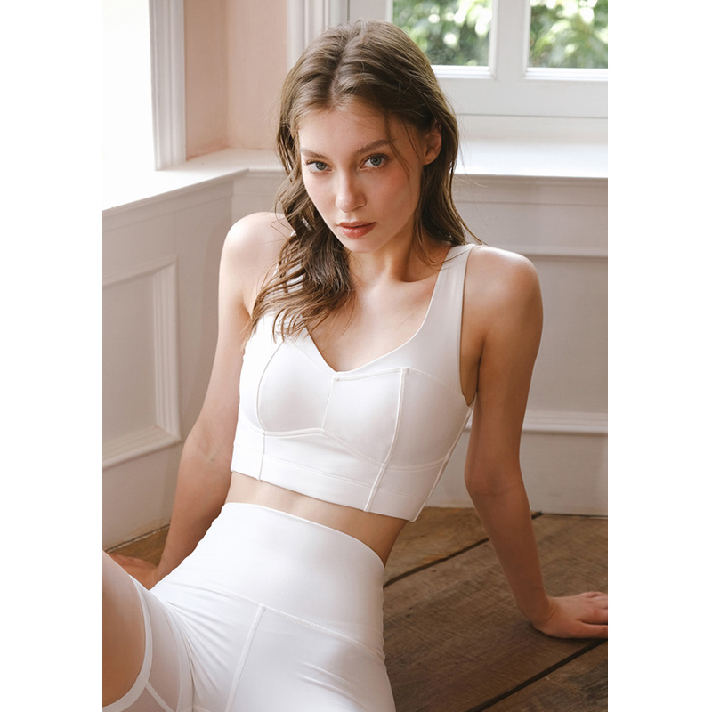 AimeicGym Sexy欧美新款性感运动内衣女普拉提美背健身瑜伽文胸