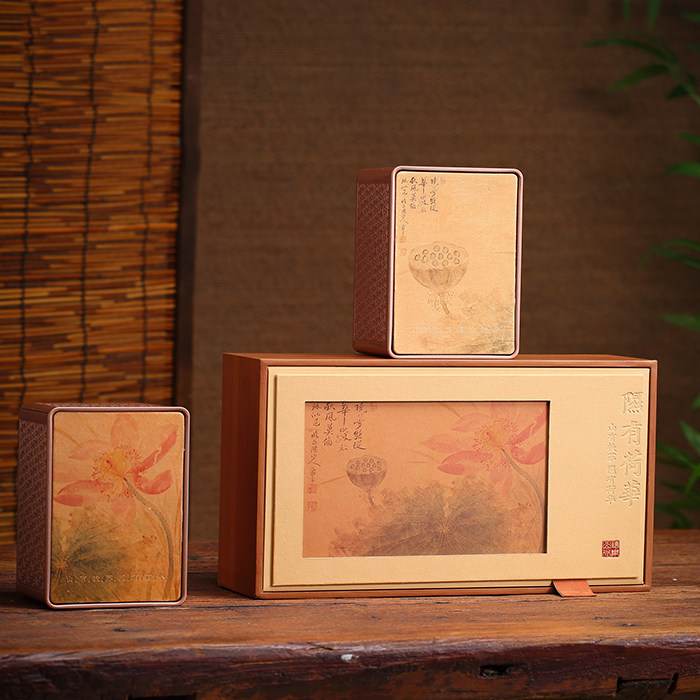 马口铁250g龙井茶狮峰龙井