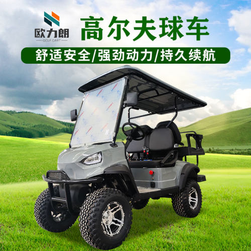 新能源高尔夫球车景区观光车定制