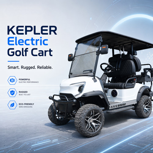 KEPLER电动高尔夫球车厂家定制