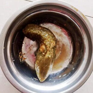 1.4斤 正宗东北大酱腌制大酱缸咸菜酱黄瓜酱菜小咸黄瓜子酱缸黄瓜