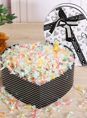 圣诞节生日礼品千纸鹤糖果礼盒装送男女朋友礼物365颗520颗包邮