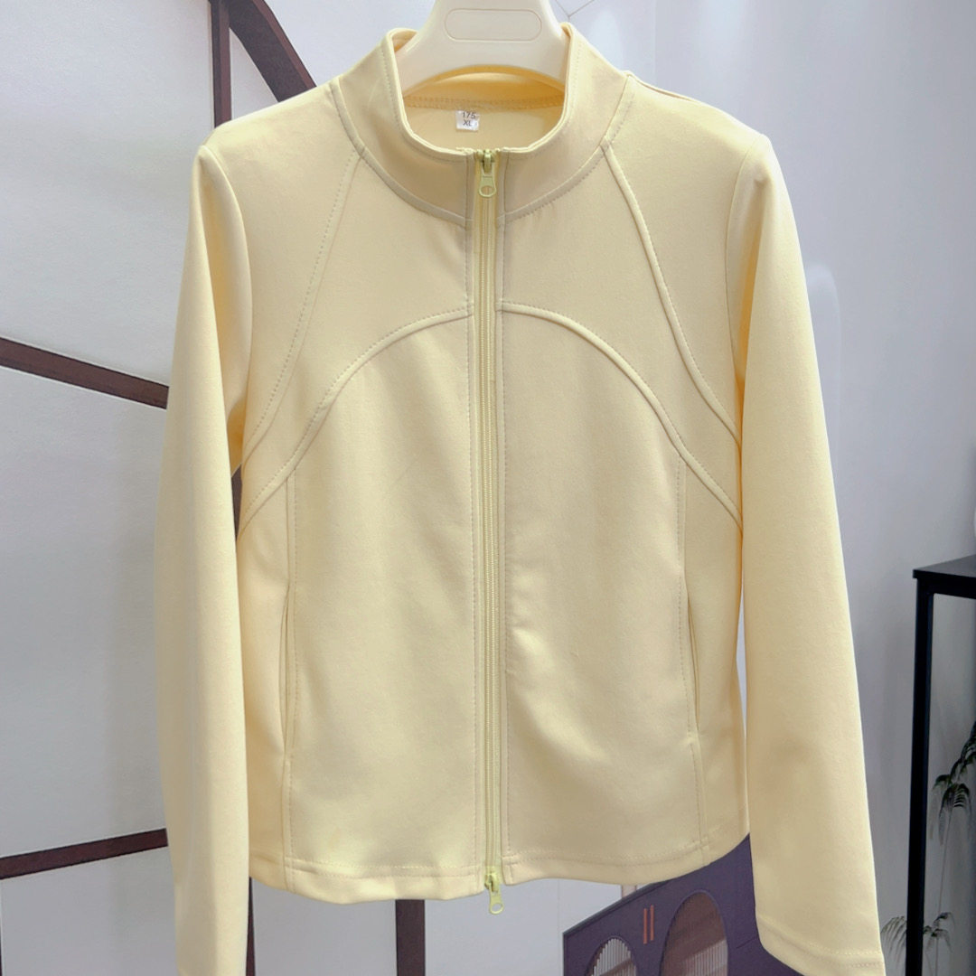 立领拉链修身长袖大码宽松2026春新款纯色薄百搭潮流显瘦休闲卫衣