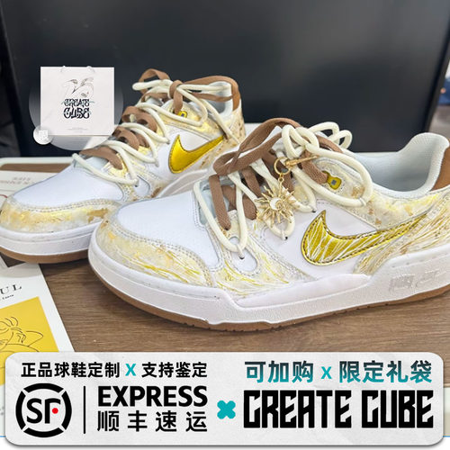 定制球鞋 Nike Full Force 太阳神阿波罗 舒适百搭低帮男款板鞋