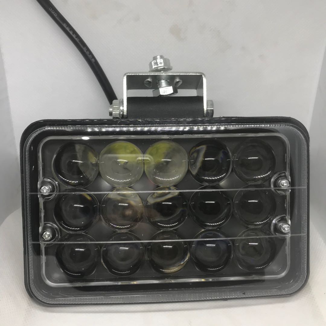 5新 寸货车led大灯超亮强光汽车顶灯改装通用防水远光12V24