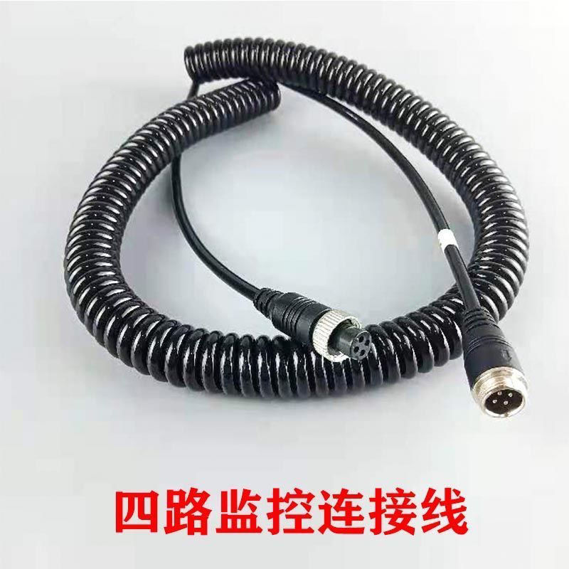 弹簧视频倒车影像半挂车