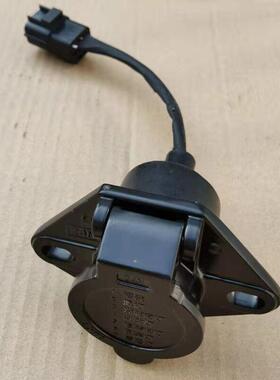 适配解放半挂车七孔插座7芯纯铜J6P JH6 J6LJ6电源连接带线插头座