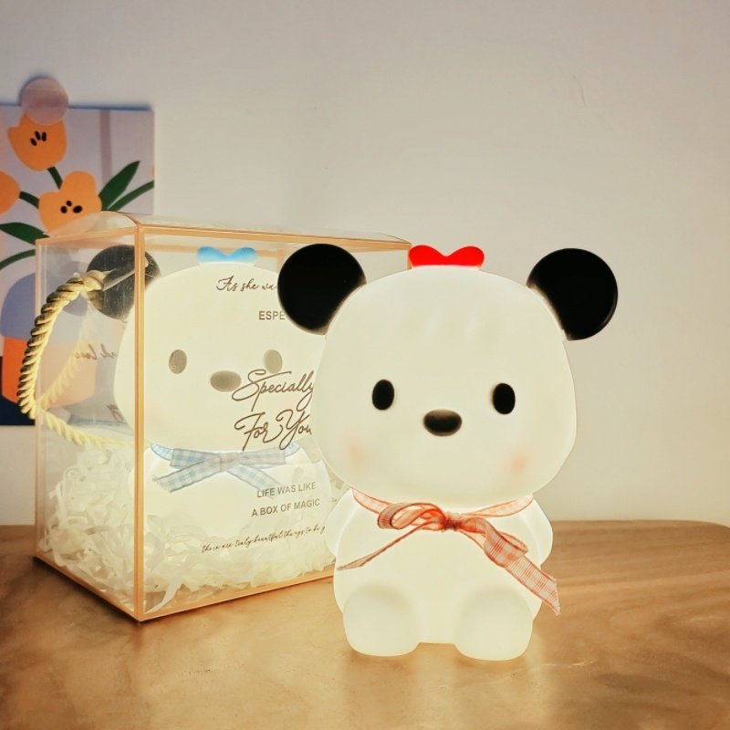 网红卡通小夜灯USB不插电房间氛围灯可爱摆件生日礼物创意伴手礼